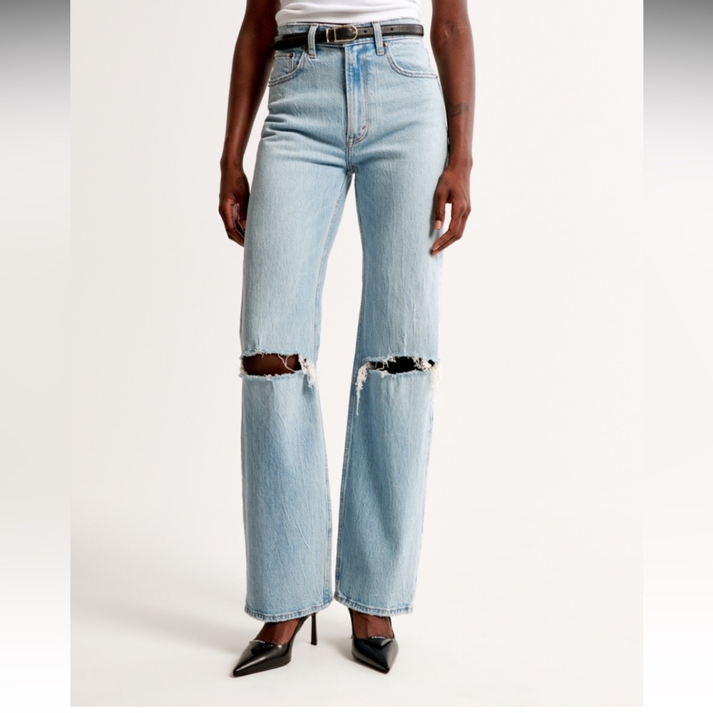 Abercrombie 90s Relaxed Jeans